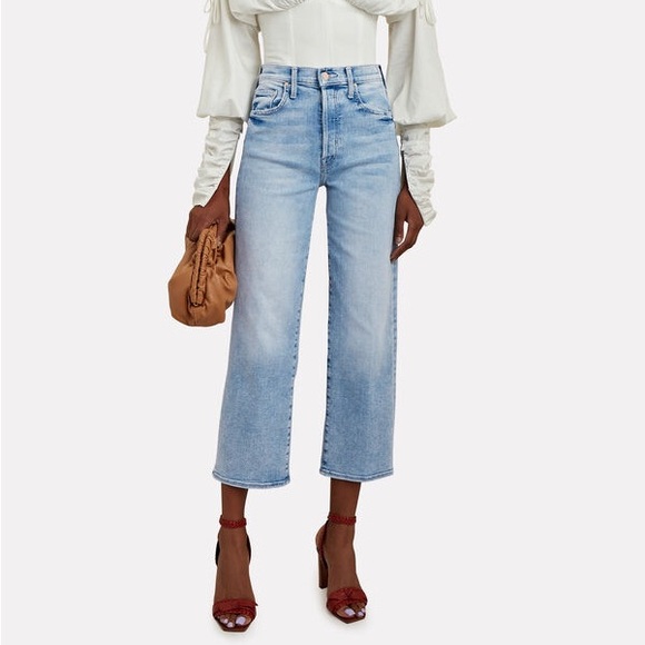 MOTHER The Rambler Ankle Straight Leg Jeans - Picture 2 of 11